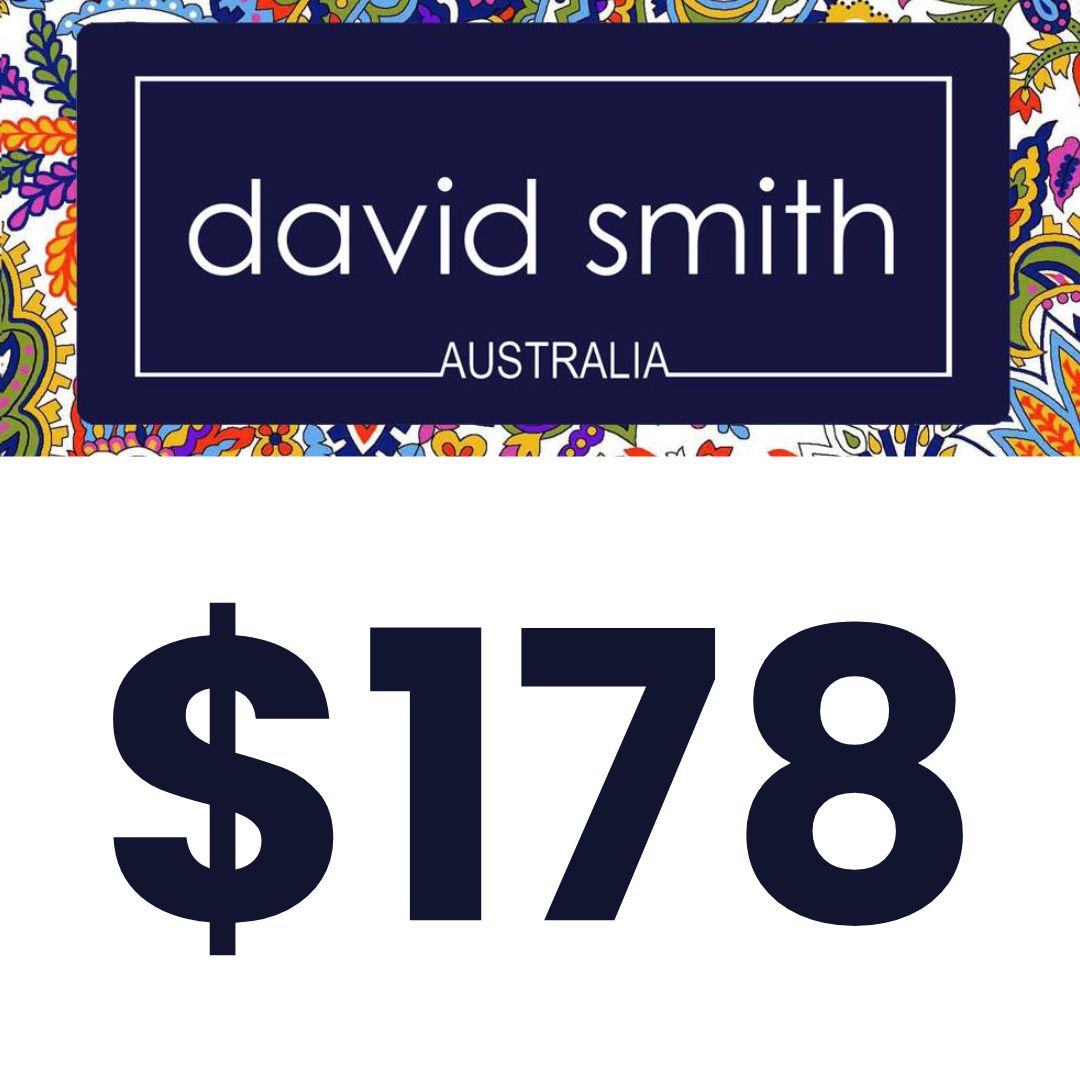 Gift Cards – Give the Gift of Individuality-David Smith Australia