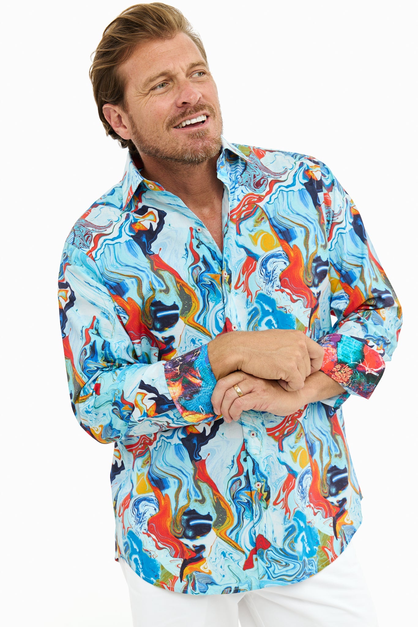 SEA DRIFT SHIRT-David Smith Australia