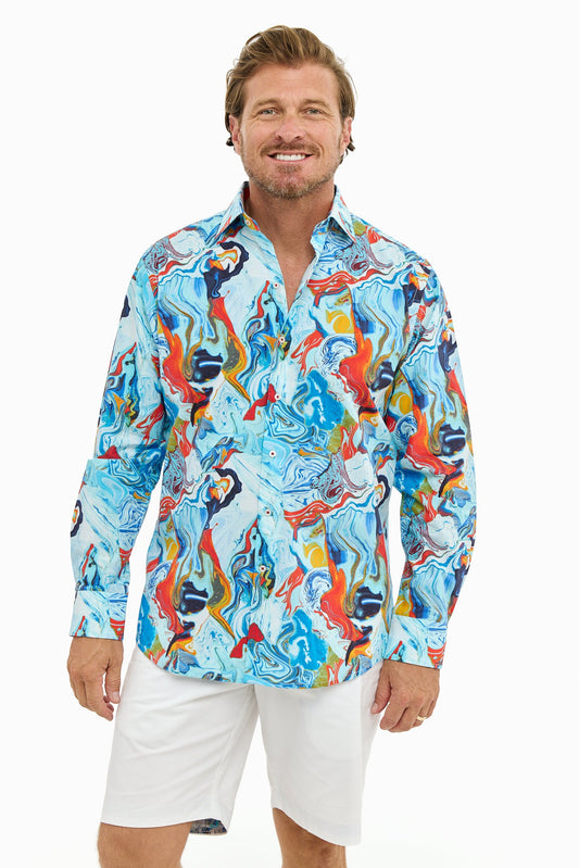 SEA DRIFT SHIRT-David Smith Australia