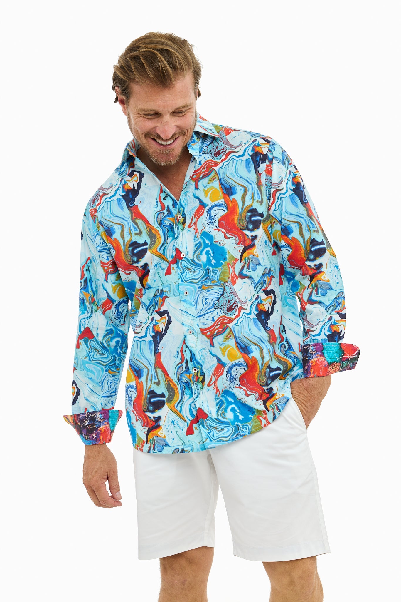 SEA DRIFT SHIRT-David Smith Australia