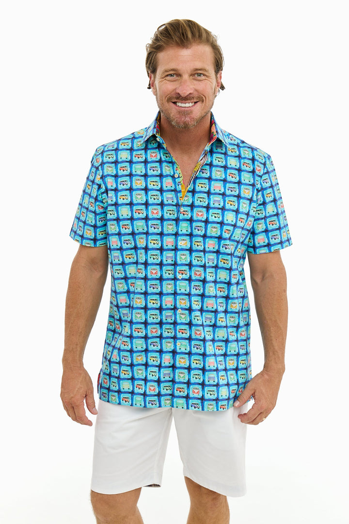 ENDLESS ROAD KOMBI SHIRT-David Smith Australia