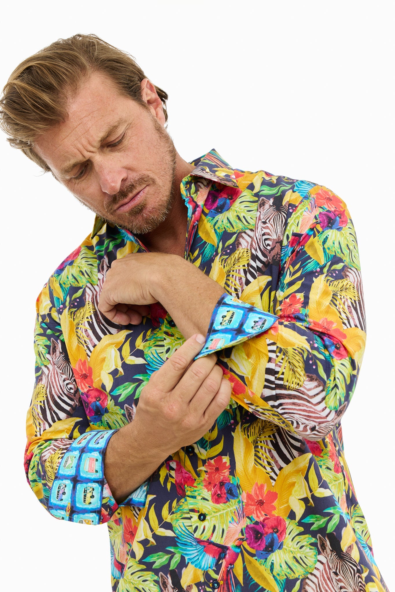 SUMMER ESCAPE SHIRT-David Smith Australia