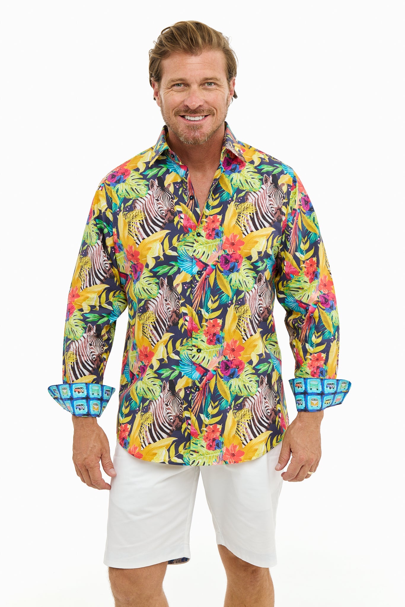 SUMMER ESCAPE SHIRT-David Smith Australia
