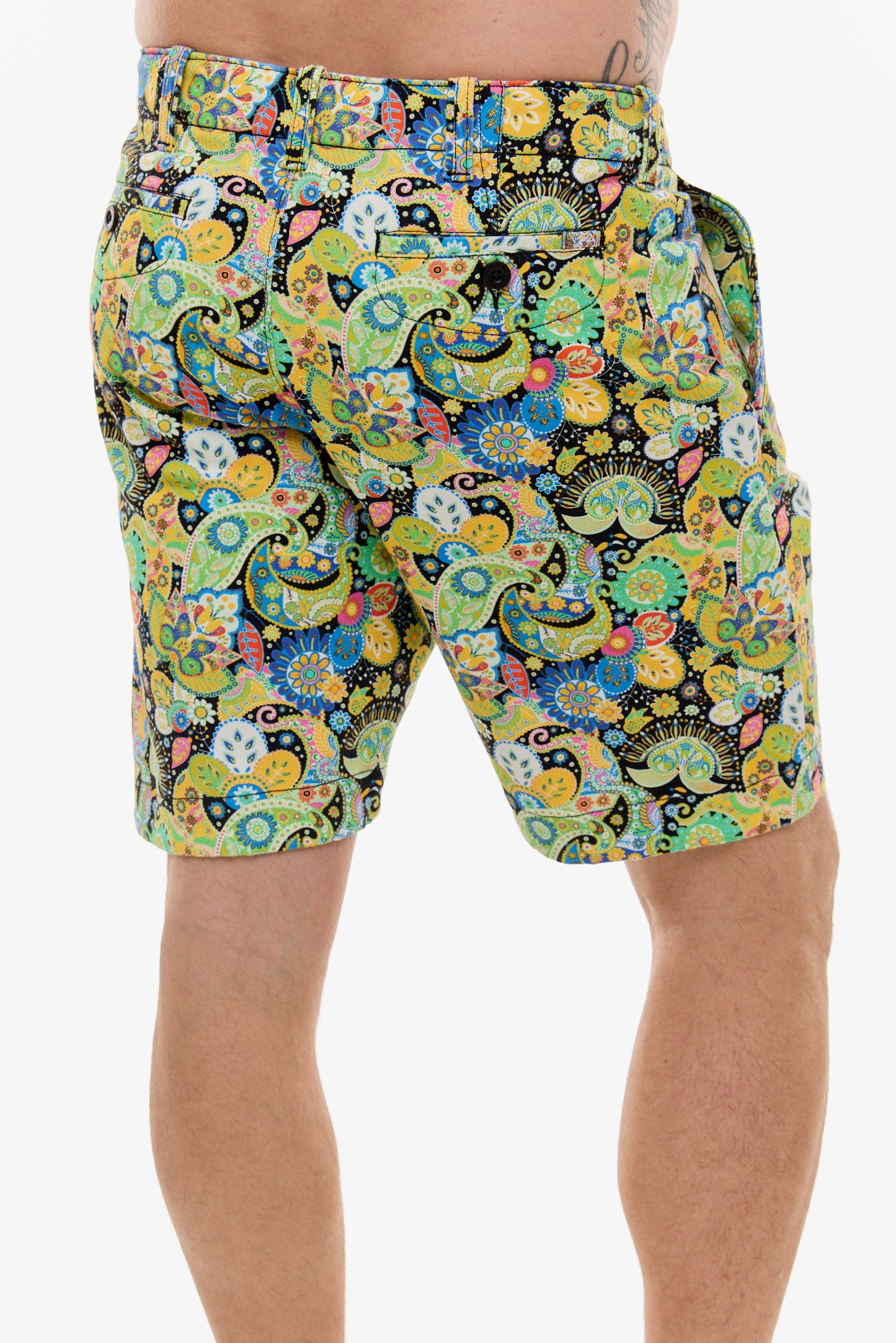 REEF PARADISE SHORT LIME