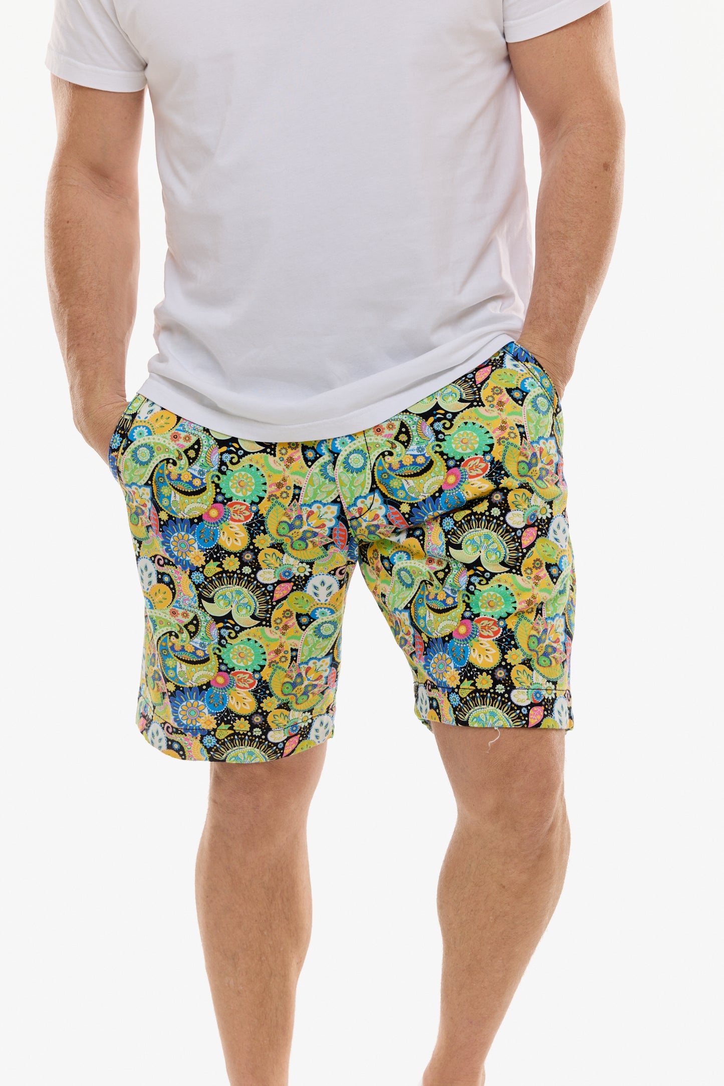 REEF PARADISE SHORT LIME