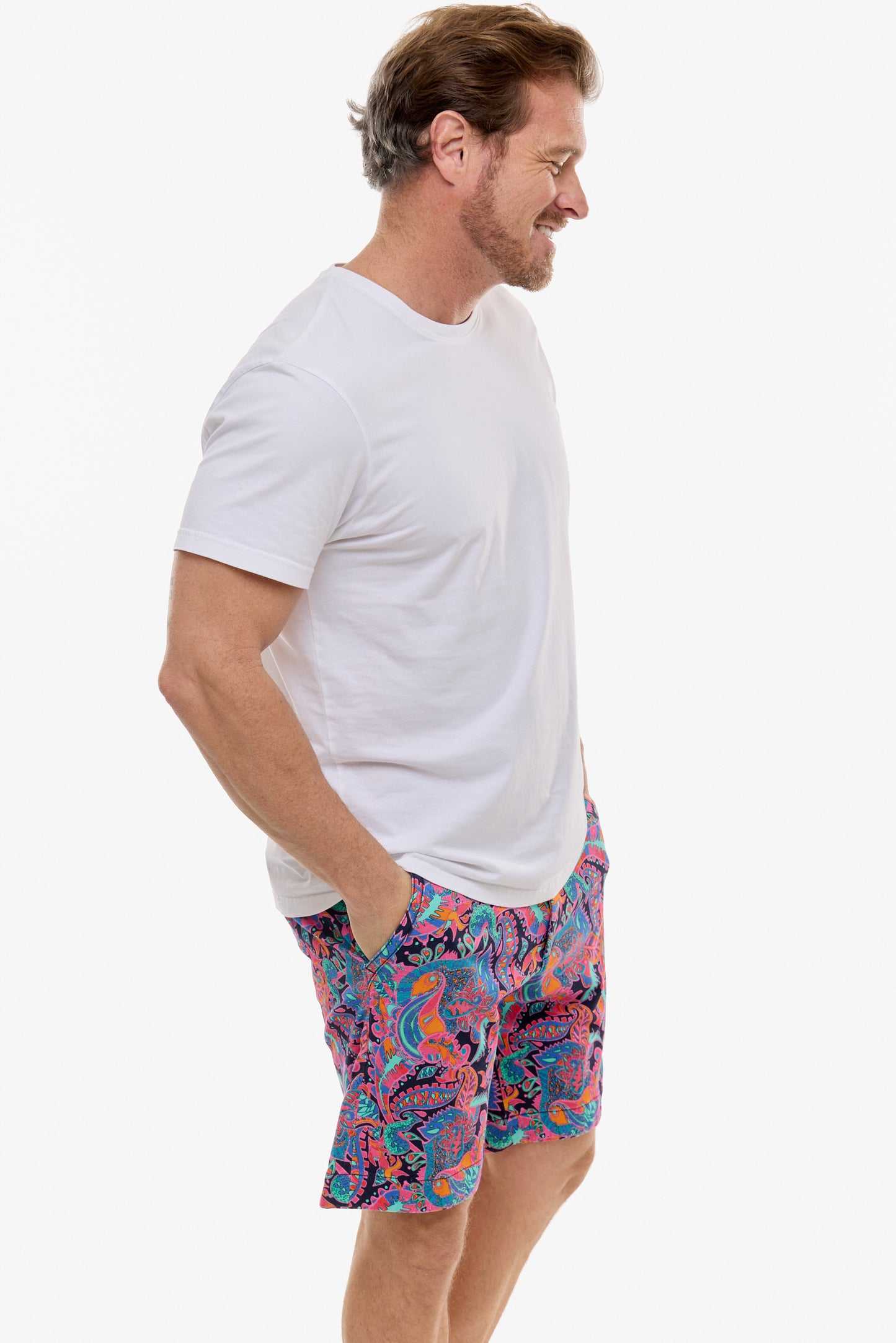 REEF PARADISE SHORT CERISE