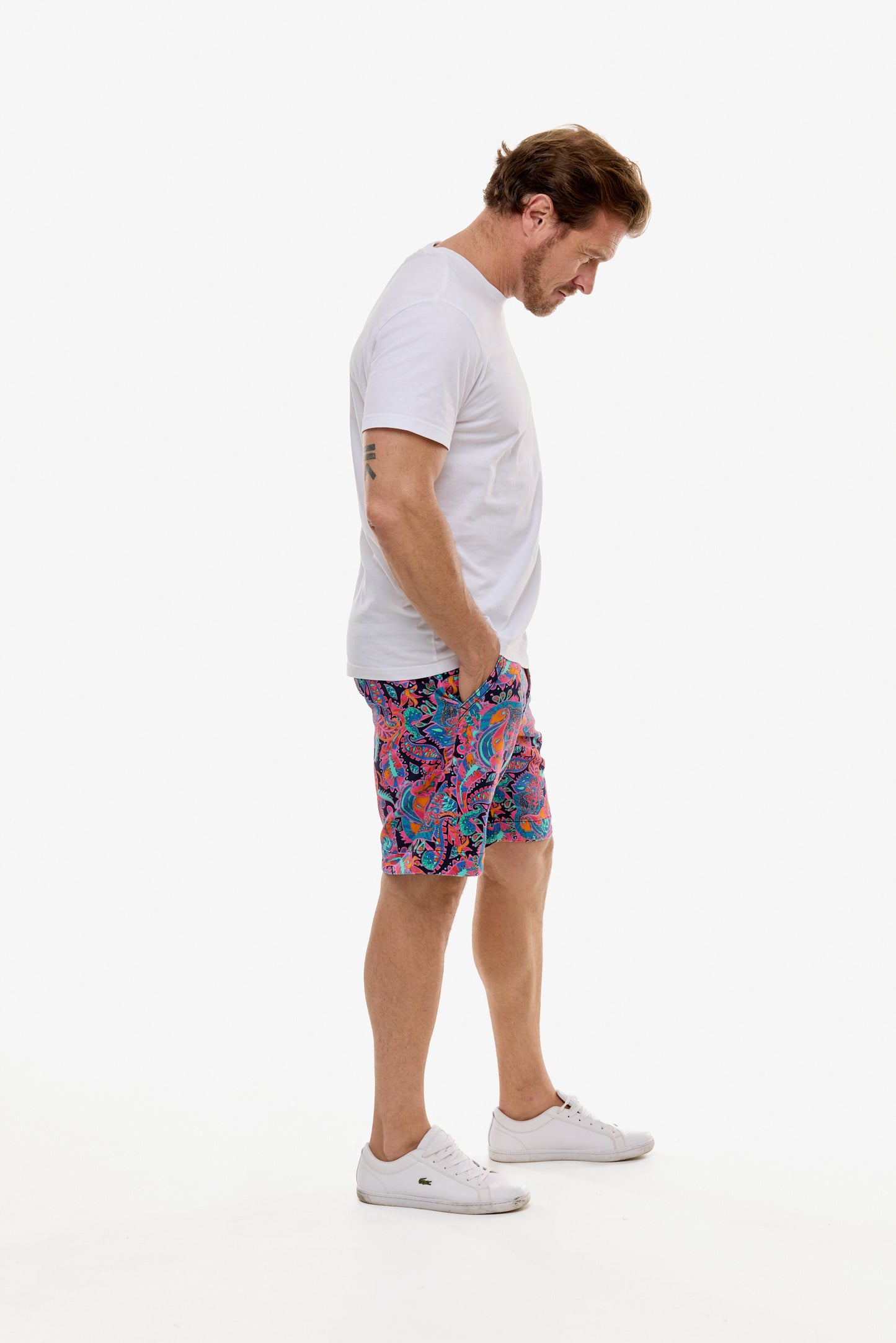 REEF PARADISE SHORT CERISE