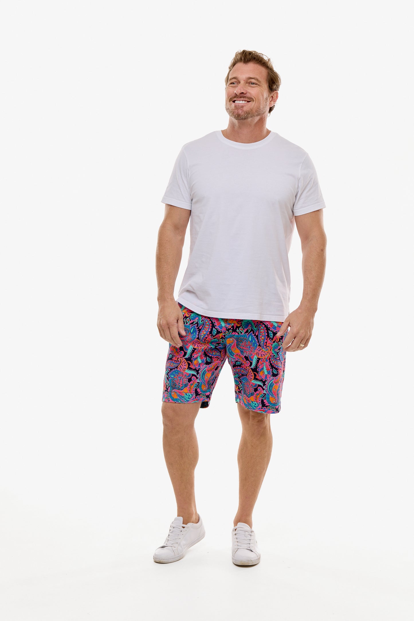 REEF PARADISE SHORT CERISE