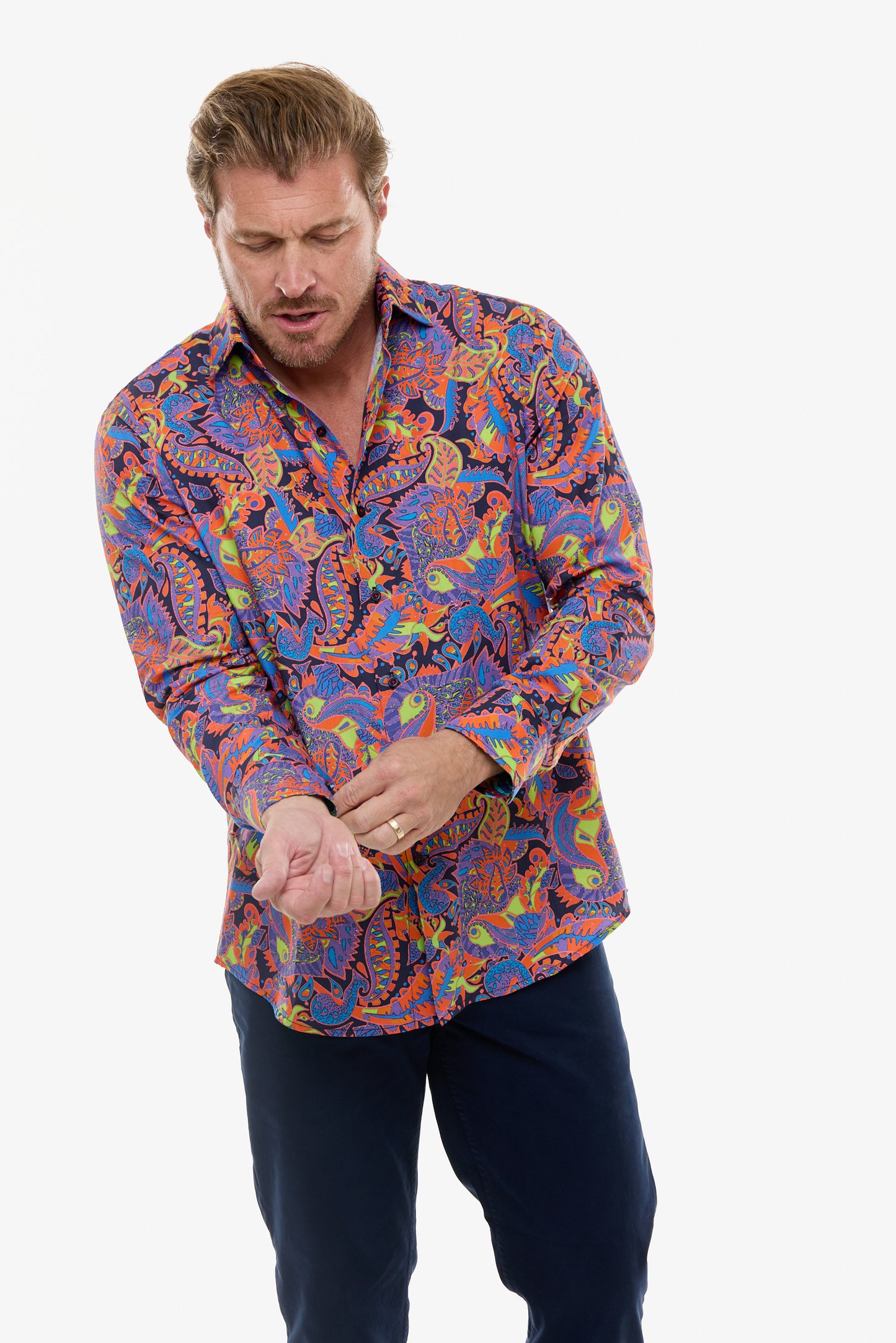 PINATA SHIRT ROYAL