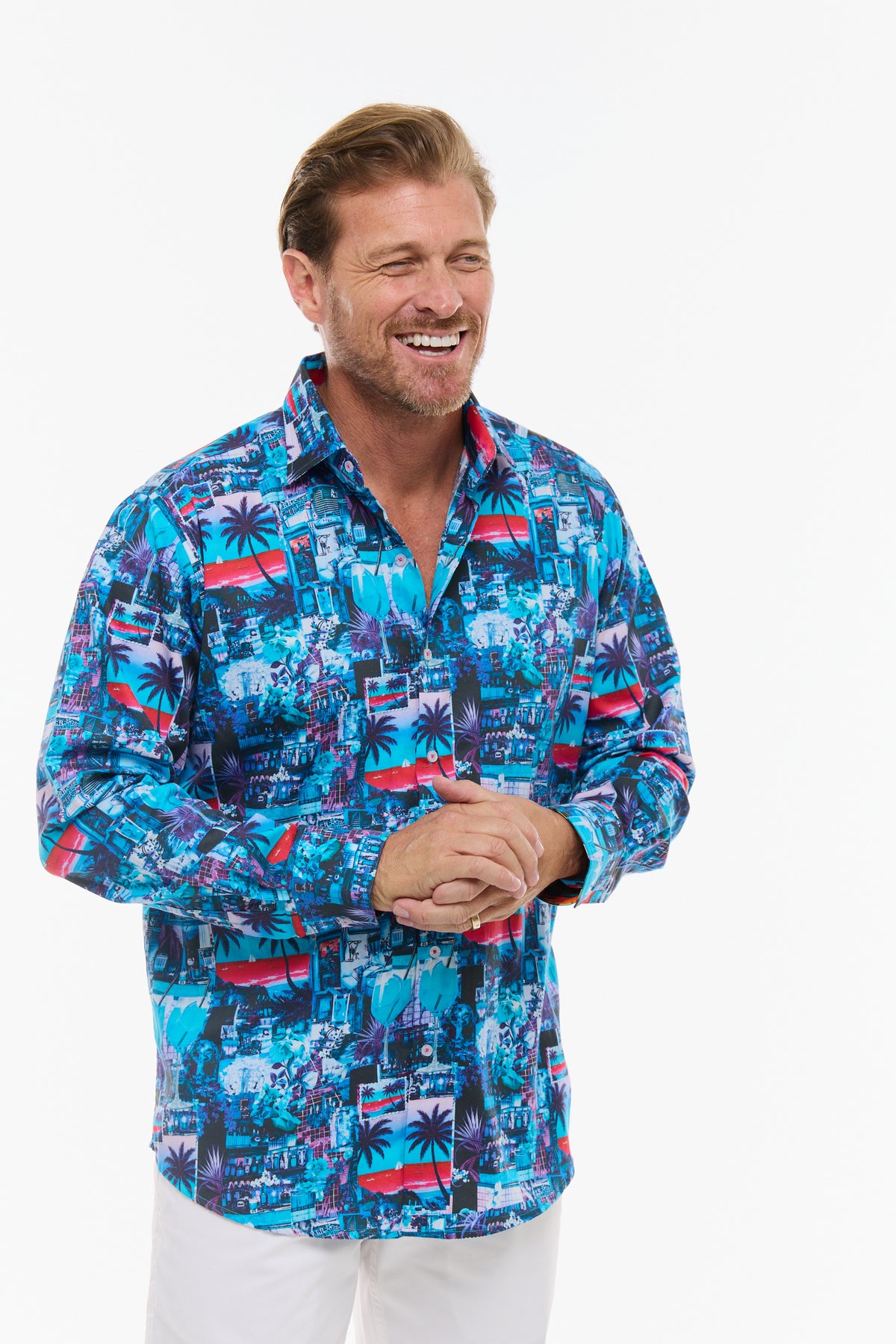 MAI TAI SHIRT MIDNIGHT