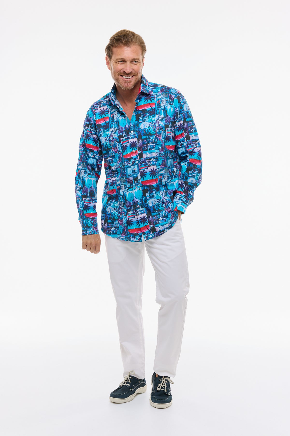 MAI TAI SHIRT MIDNIGHT
