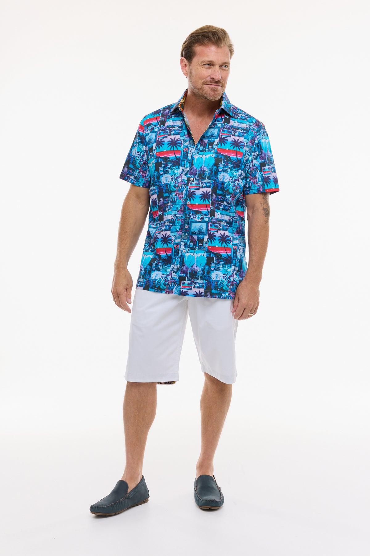 MAI TAI SHIRT MIDNIGHT SS