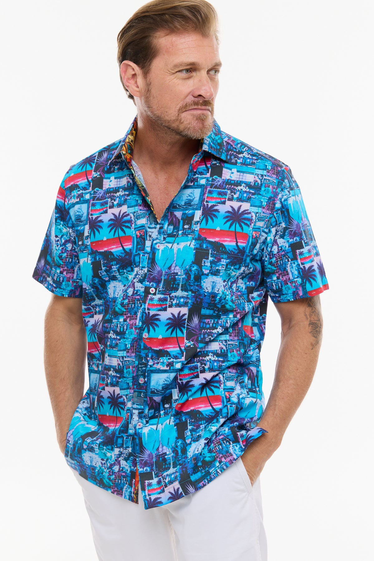 MAI TAI SHIRT MIDNIGHT SS
