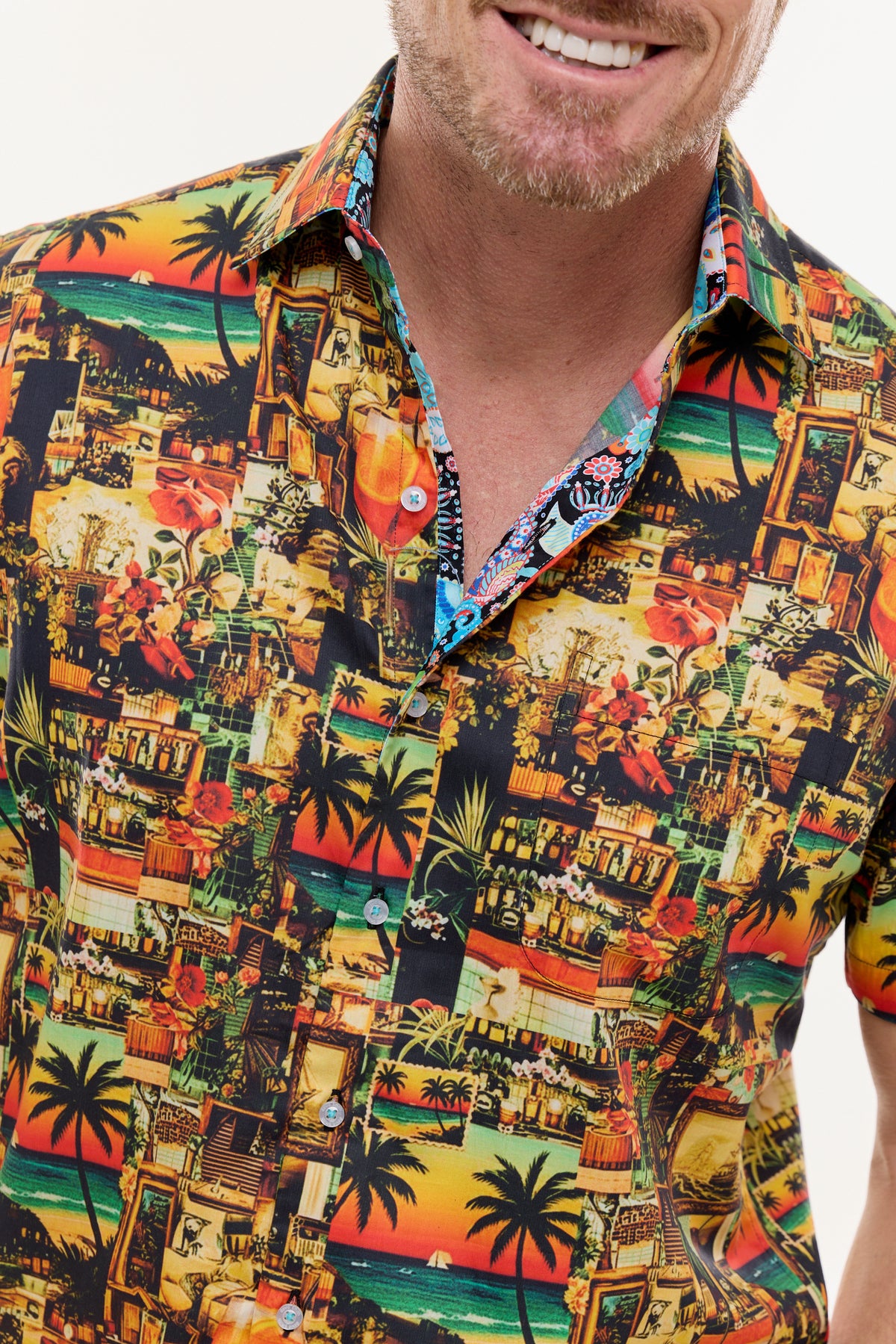 MAI TAI SHIRT TROPIC SS
