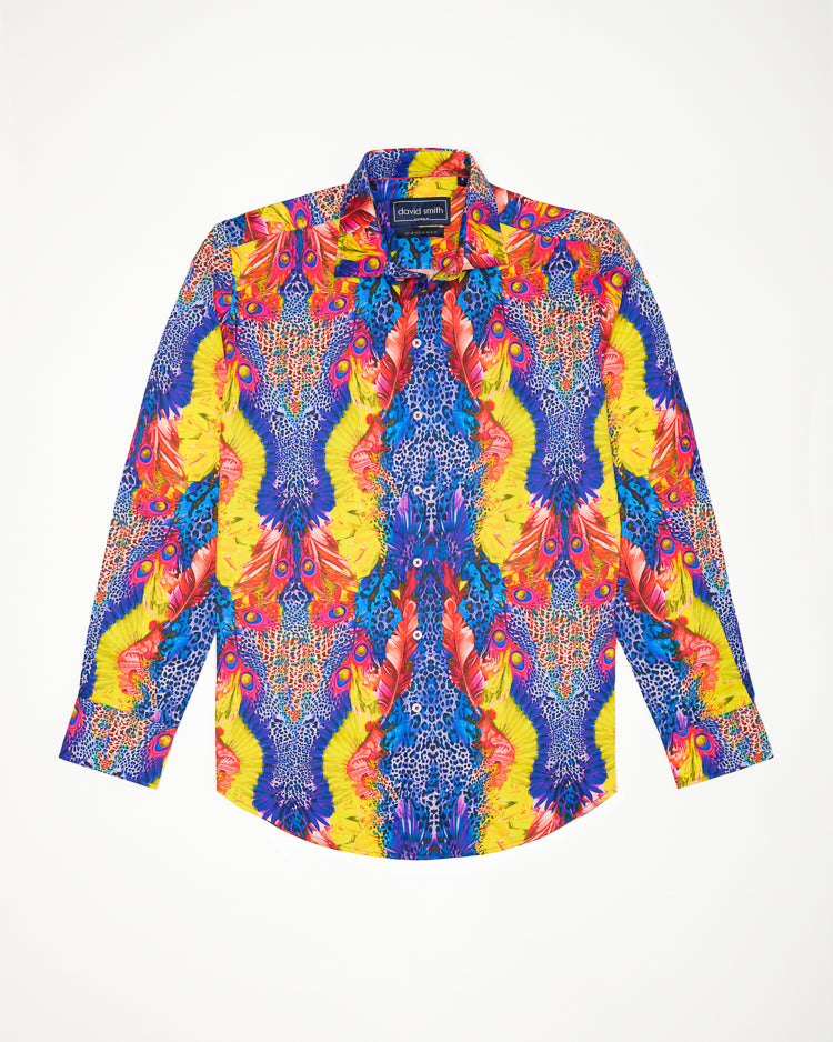 SAFARI SHIRT AMETHYST