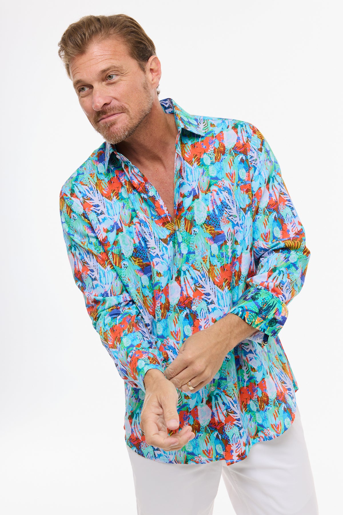 CORAL SHIRT SEA