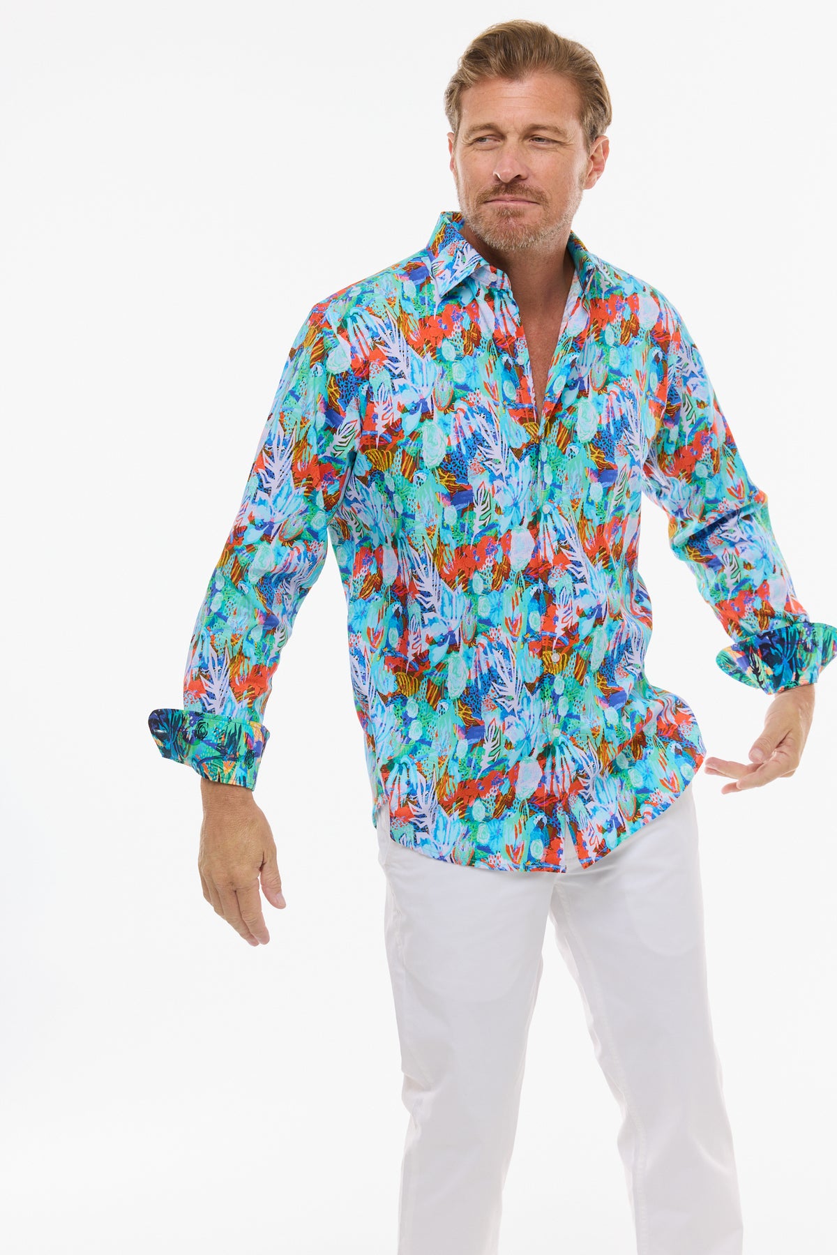 CORAL SHIRT SEA