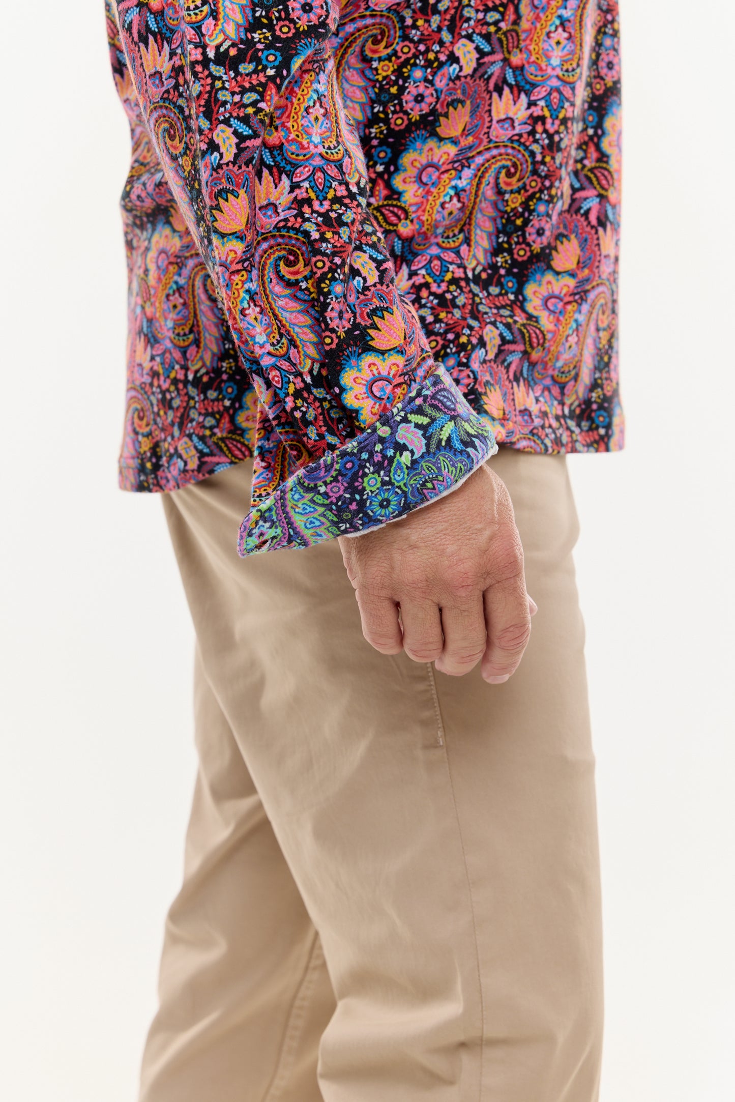 ASPEN POLO SHIRT ELECTRIC
