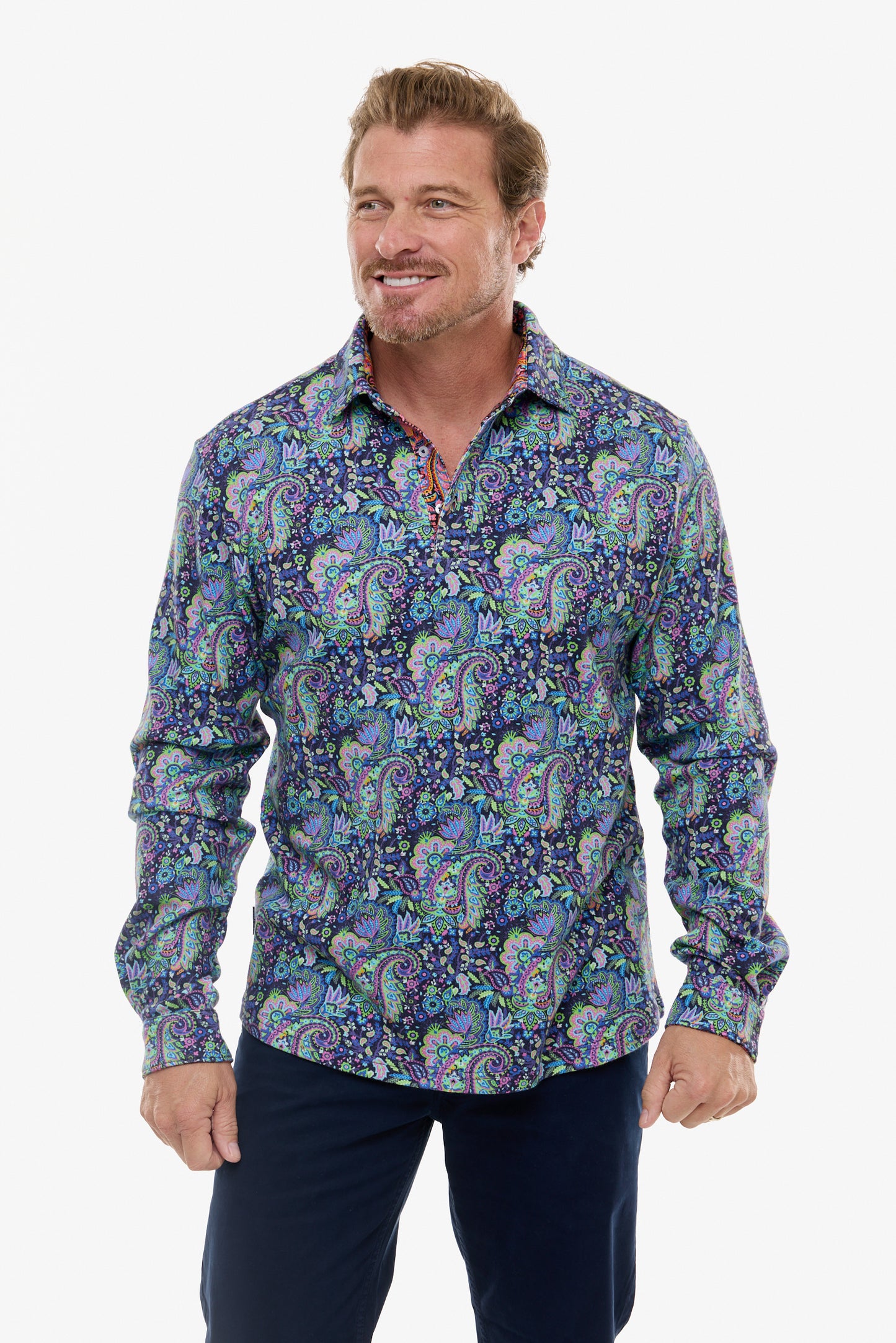 ASPEN POLO SHIRT FUSHIA