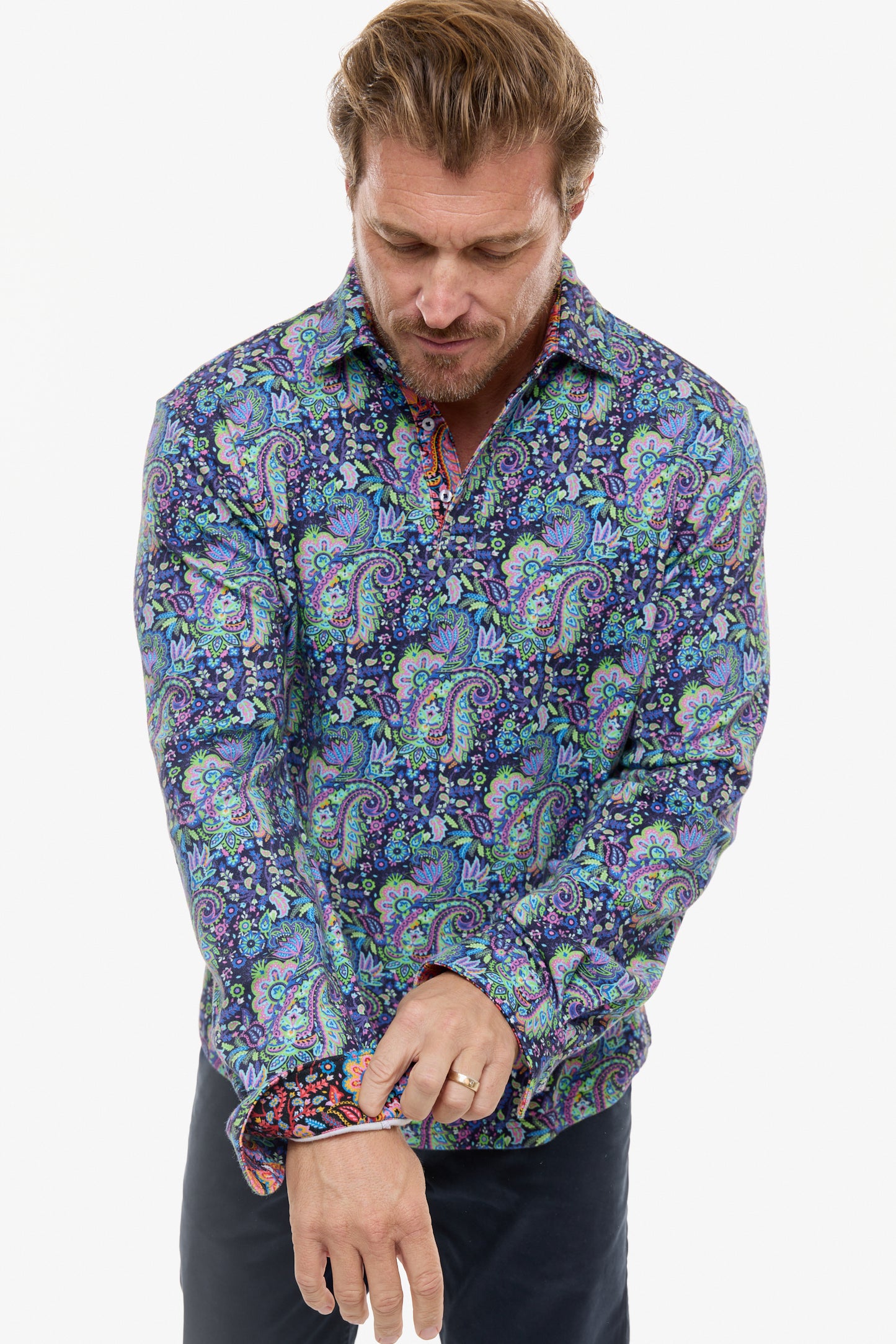 ASPEN POLO SHIRT FUSHIA