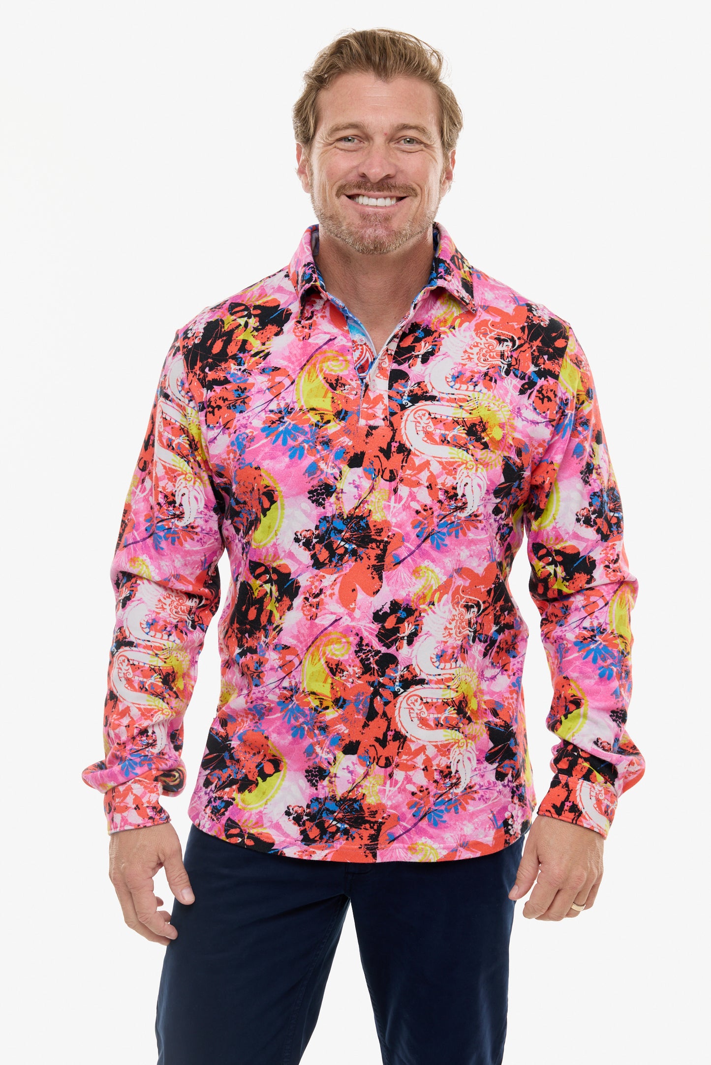 ASPEN POLO SHIRT CHERRY