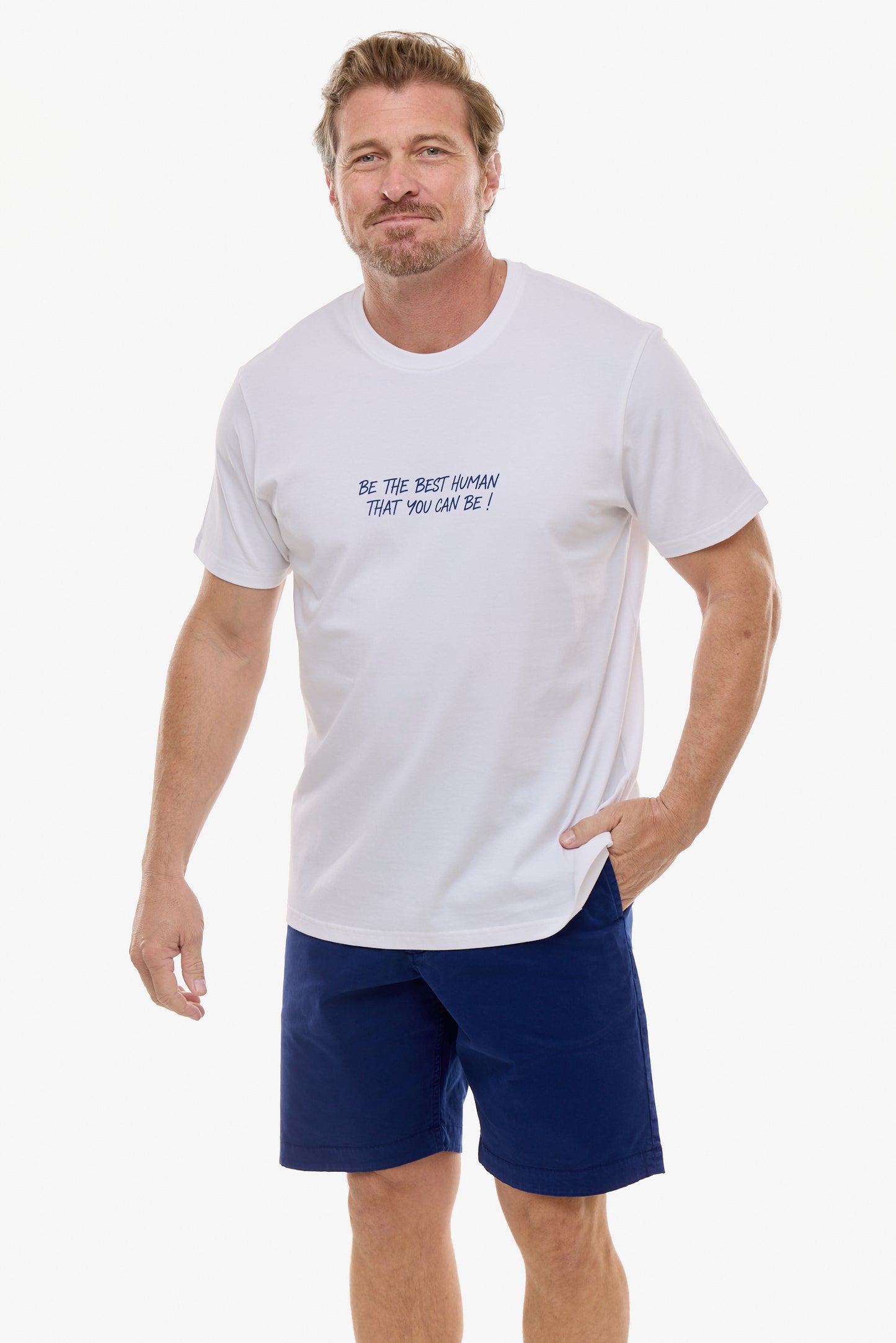 BEST HUMAN T-SHIRT WHITE