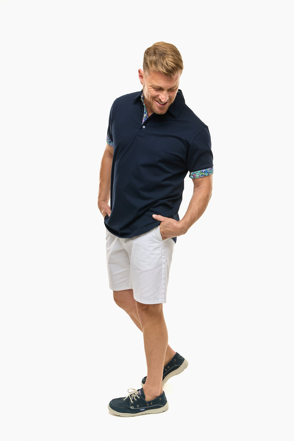AMALFI POLO INK-David Smith Australia
