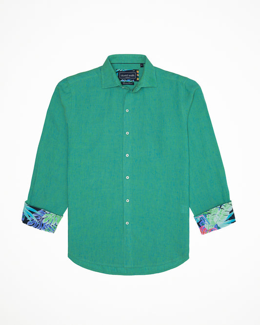 LANIKAI LINEN SHIRT OPAL