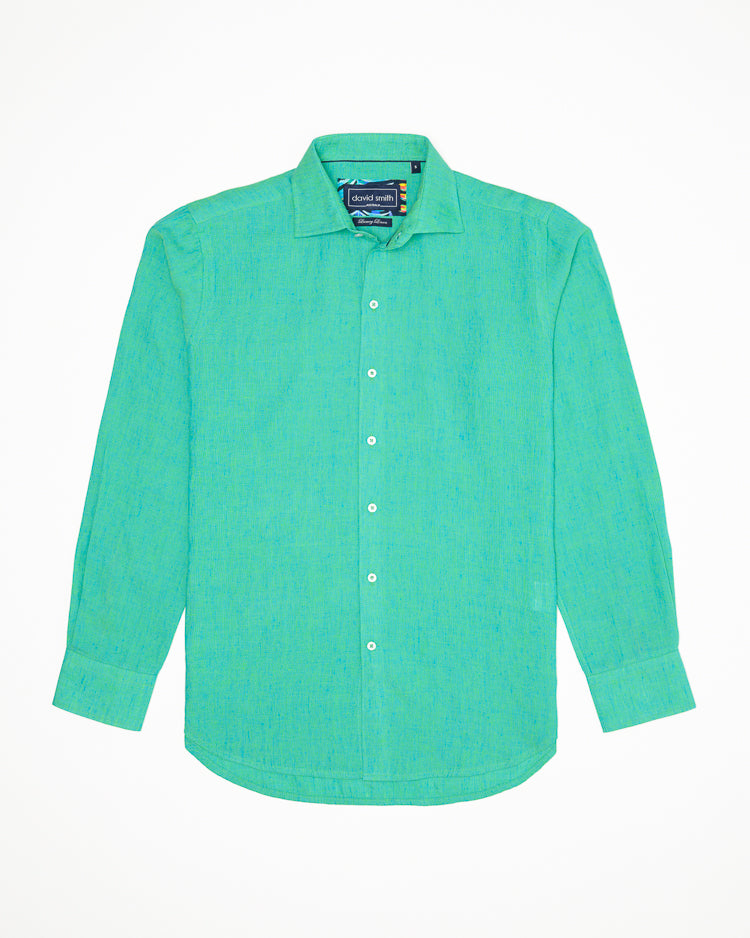 LANIKAI LINEN SHIRT OPAL