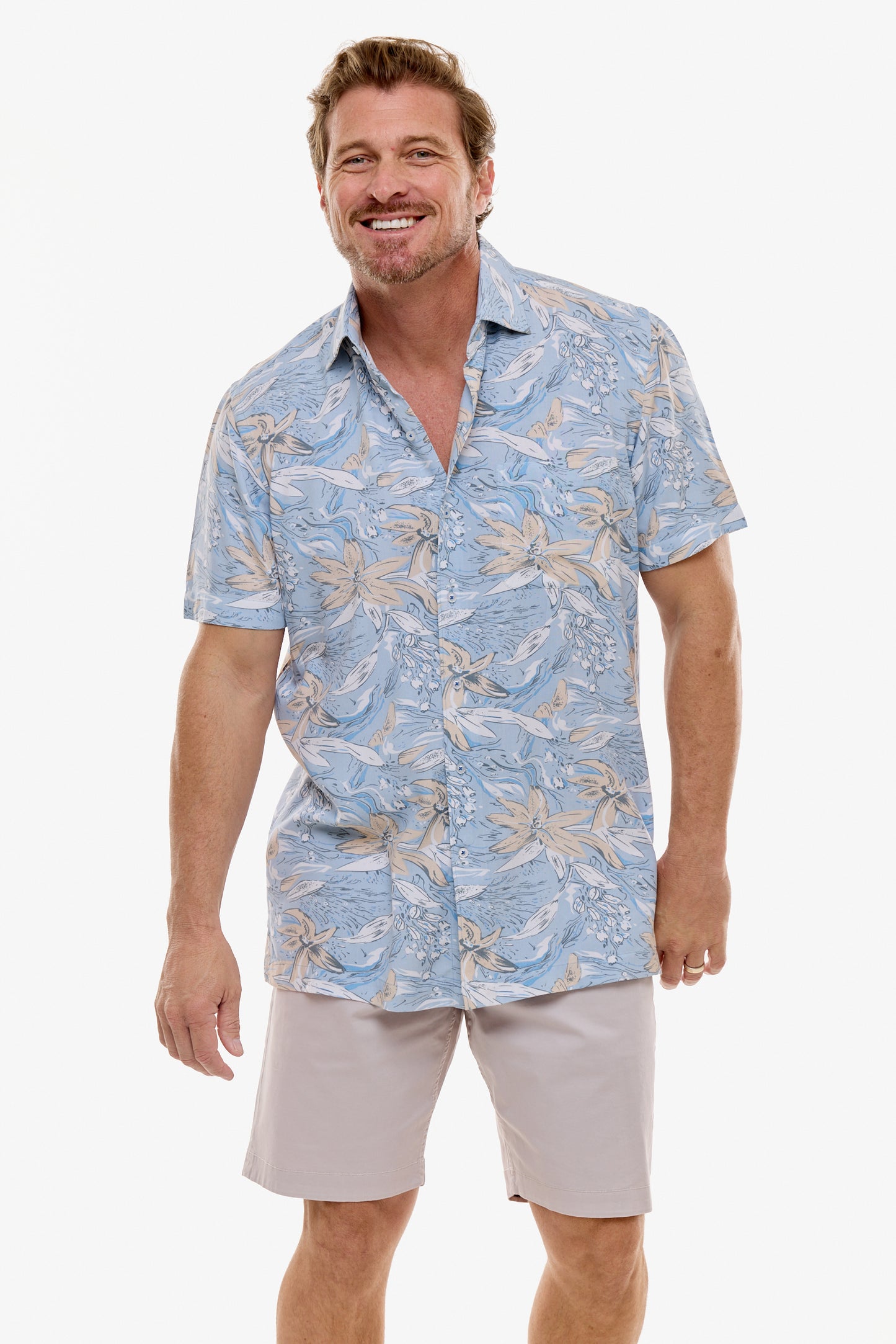 TRAVELLER SHIRT SKY