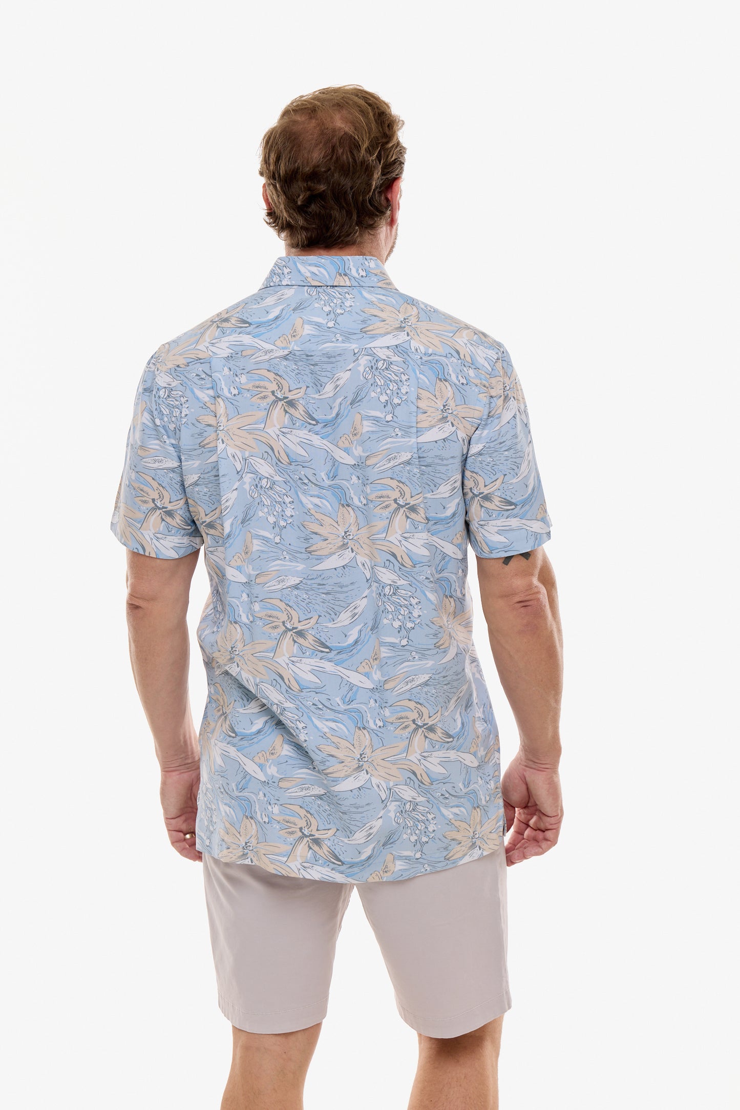 TRAVELLER SHIRT SKY