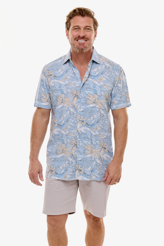 TRAVELLER SHIRT SKY