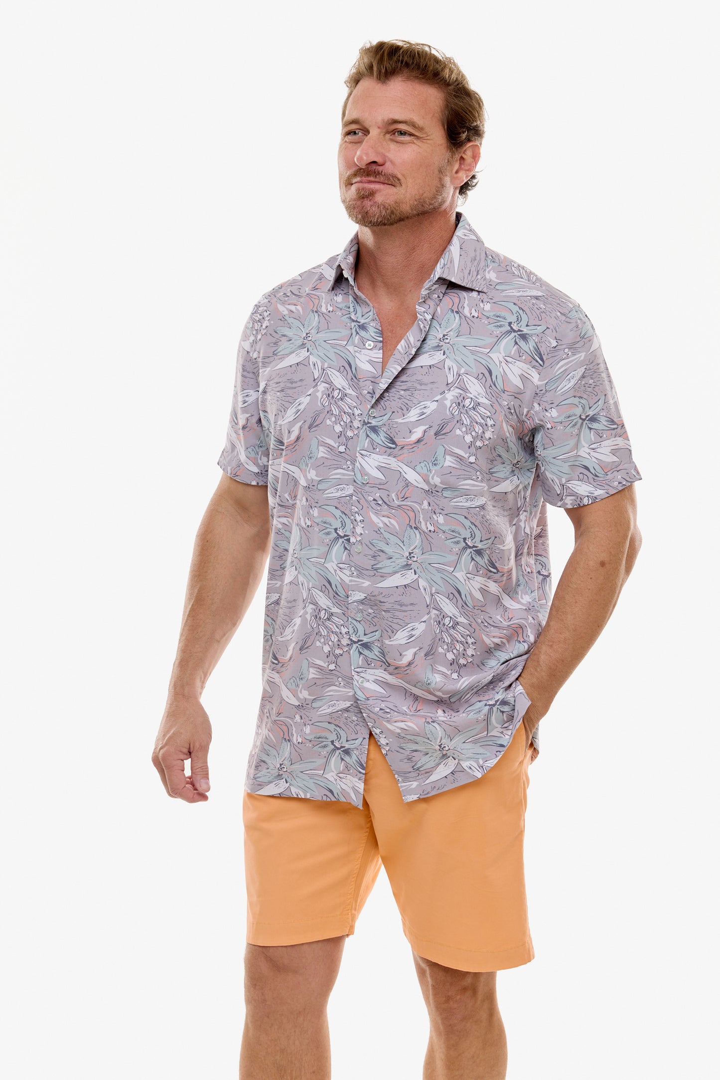 TRAVELLER SHIRT TAUPE