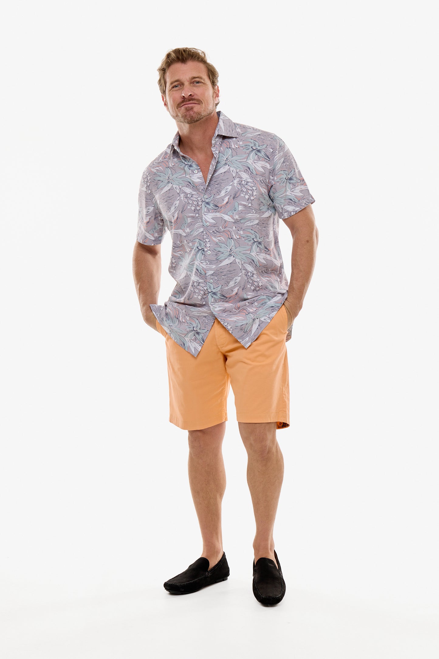 TRAVELLER SHIRT TAUPE