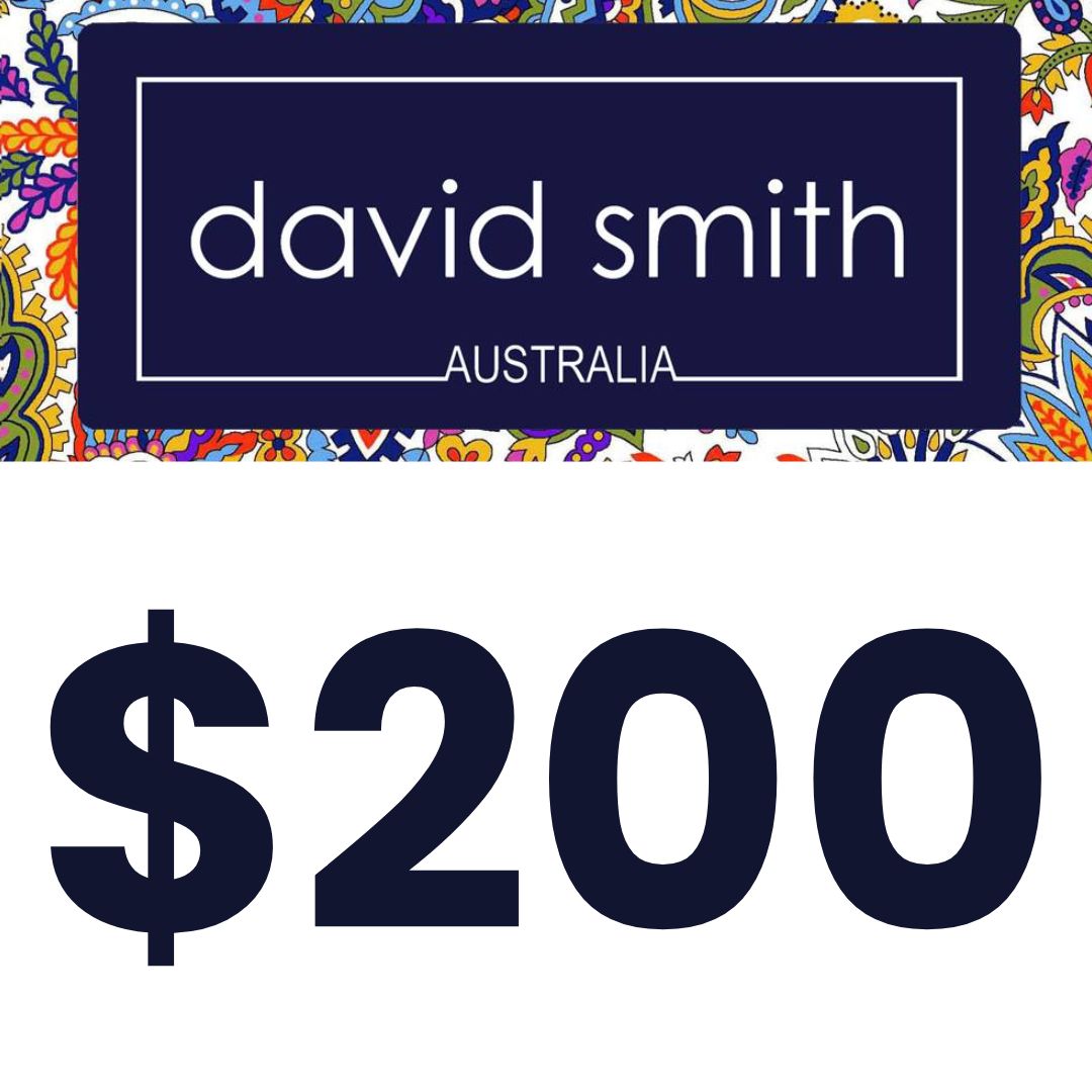 Gift Cards – Give the Gift of Individuality-David Smith Australia