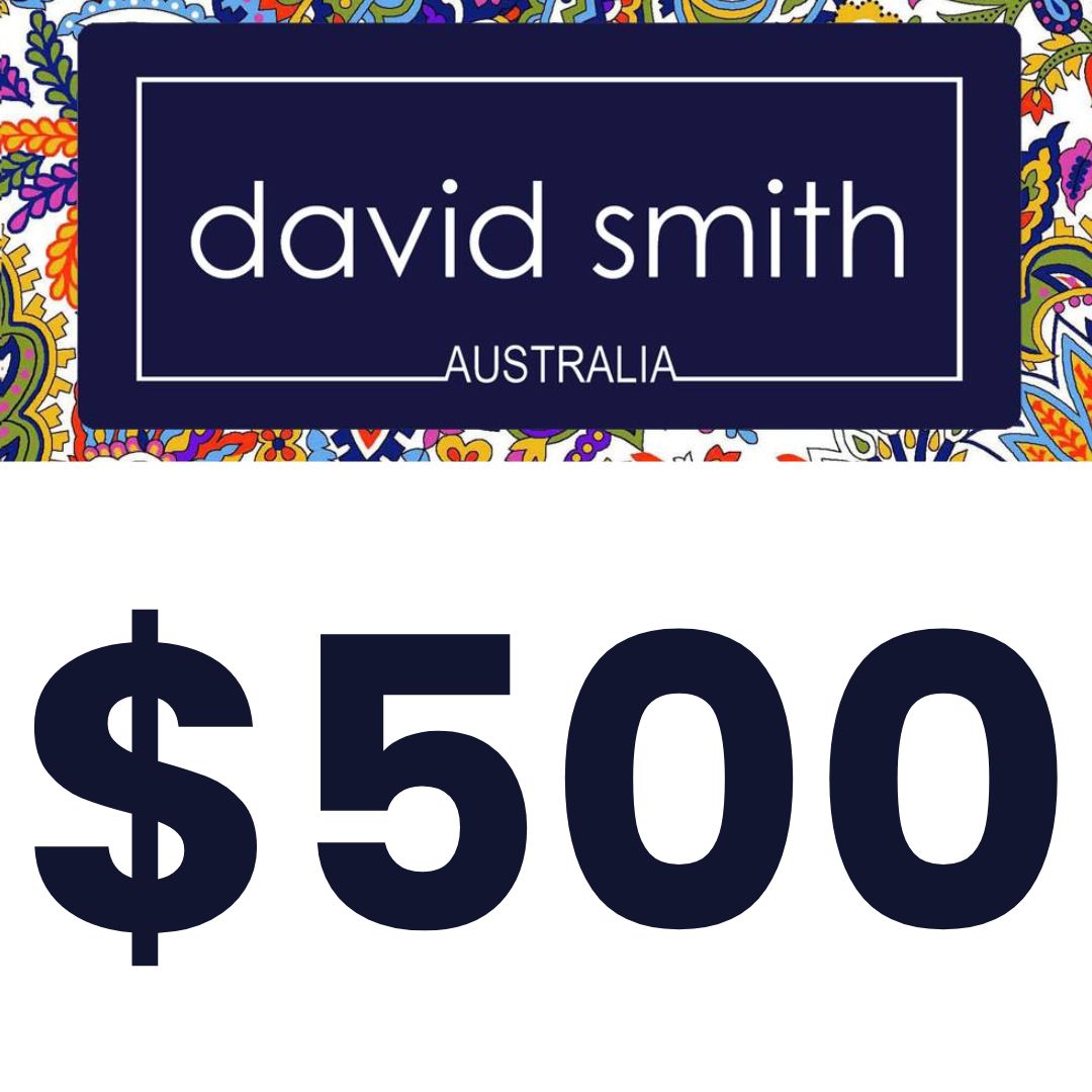Gift Cards – Give the Gift of Individuality-David Smith Australia