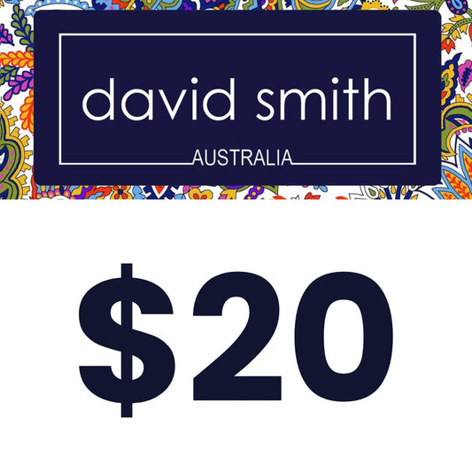 Gift Cards – Give the Gift of Individuality-David Smith Australia