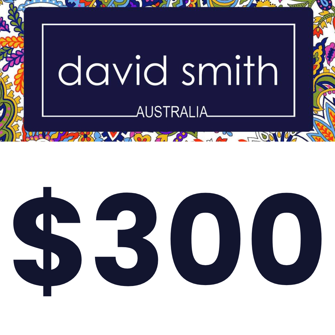 Gift Cards – Give the Gift of Individuality-David Smith Australia