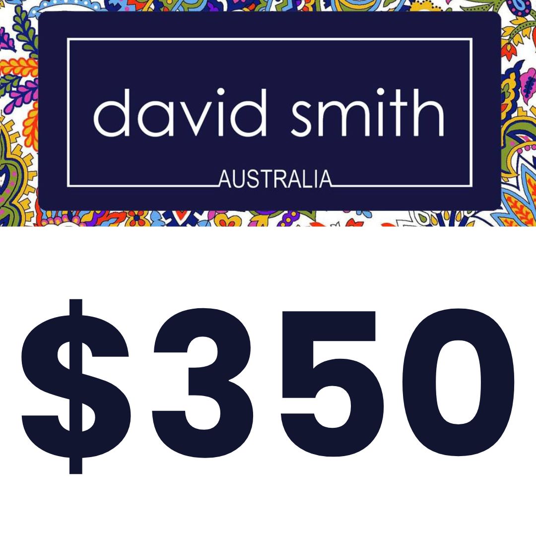 Gift Cards – Give the Gift of Individuality-David Smith Australia