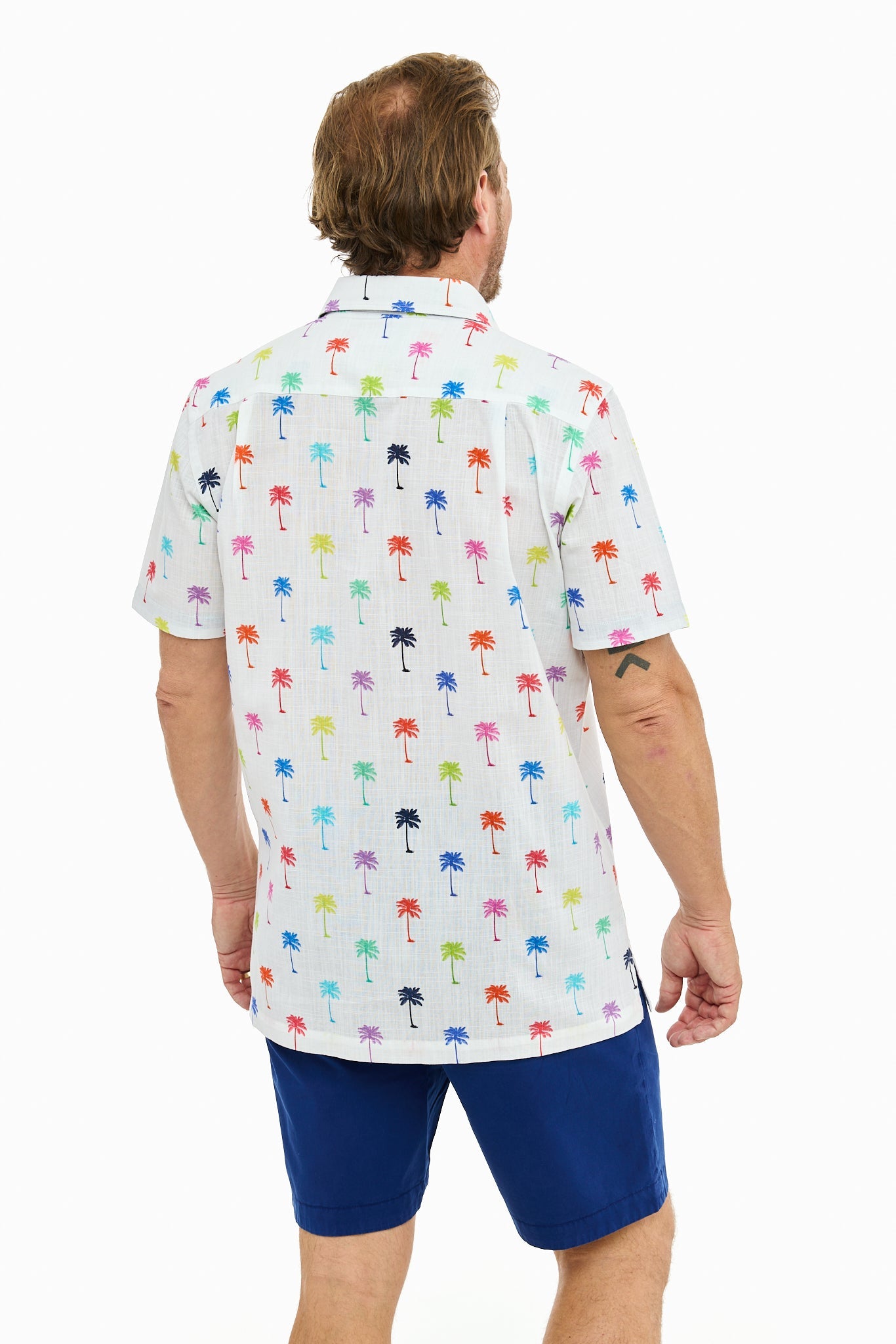 BEACH DAYS SILCOTT SHIRT-David Smith Australia