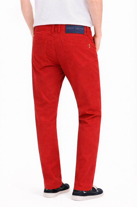 DALLAS PANT CHERRY