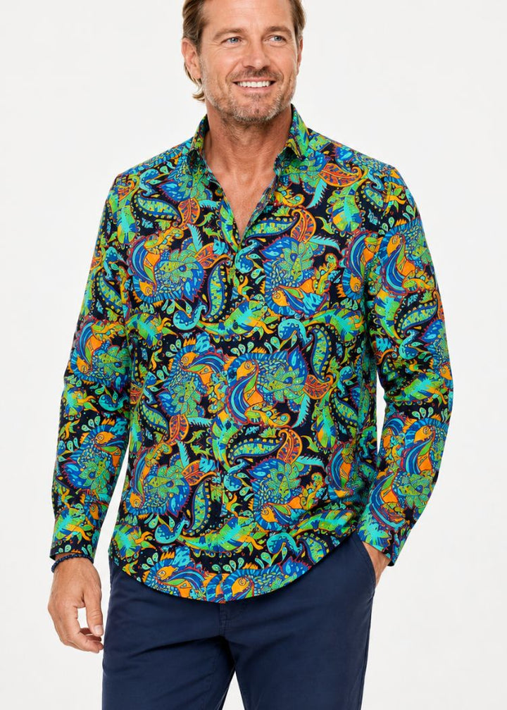 PINATA SHIRT AQUA