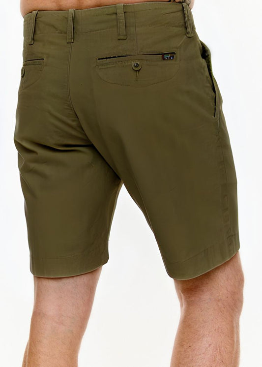 REEF SHORT OLIVE-David Smith Australia