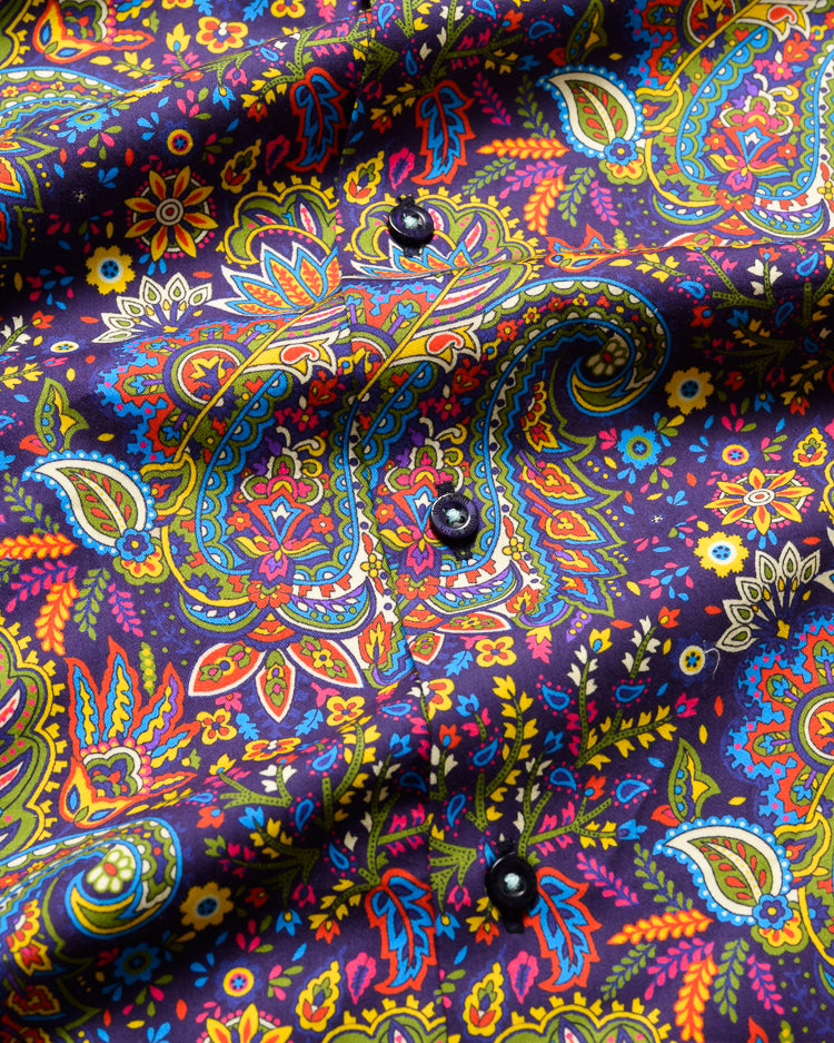 PAISLEY INK SHIRT