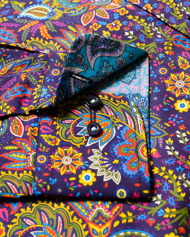PAISLEY INK SHIRT