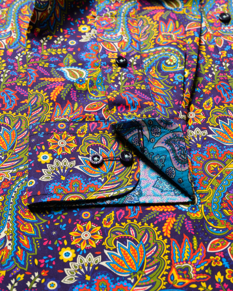PAISLEY INK SHIRT