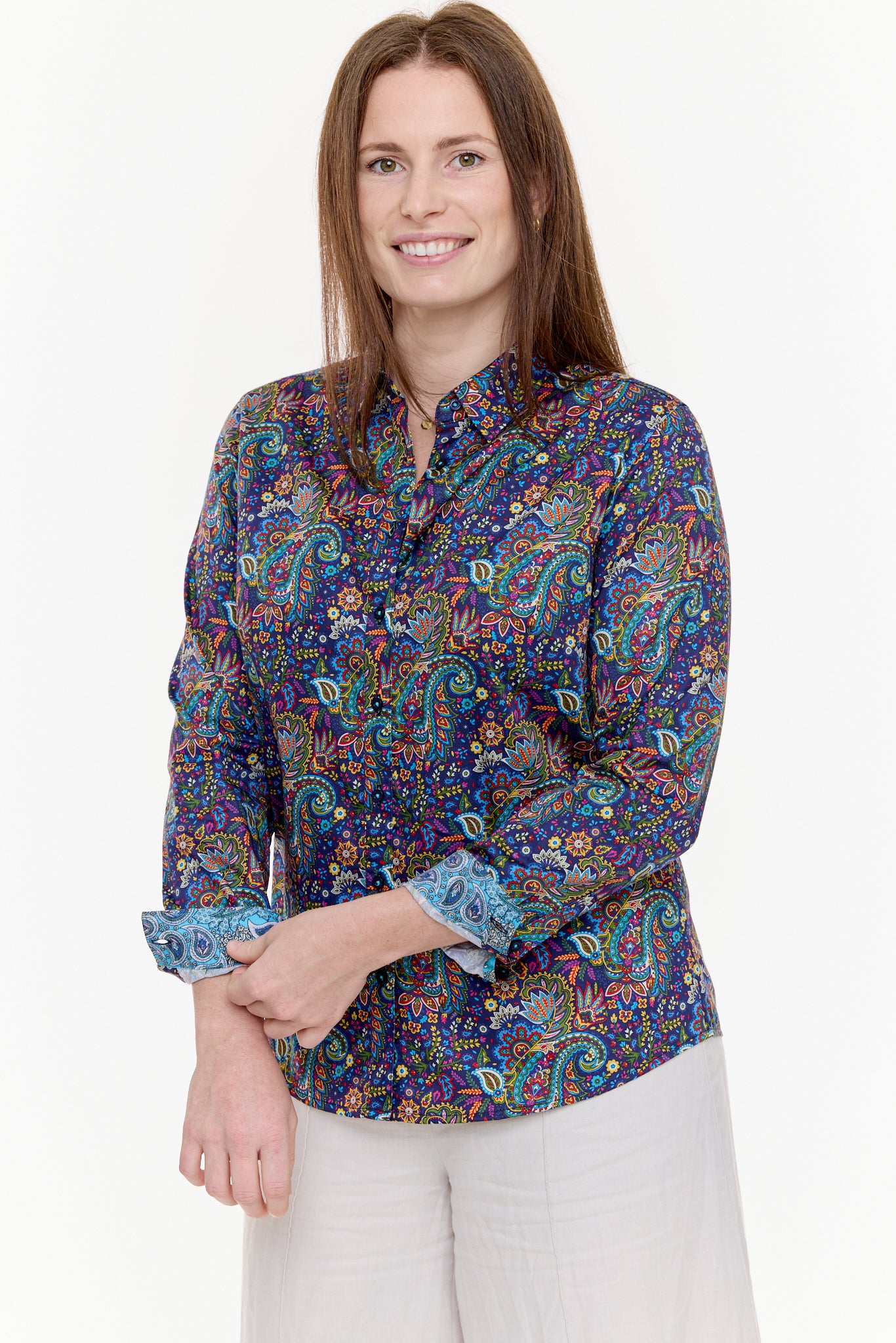 PAISLEY SHIRT LADIES