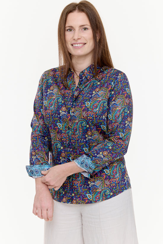 PAISLEY SHIRT LADIES