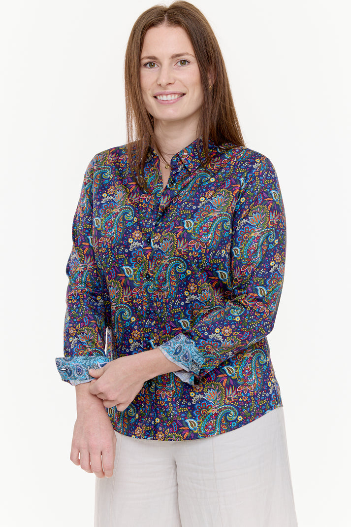 PAISLEY SHIRT LADIES