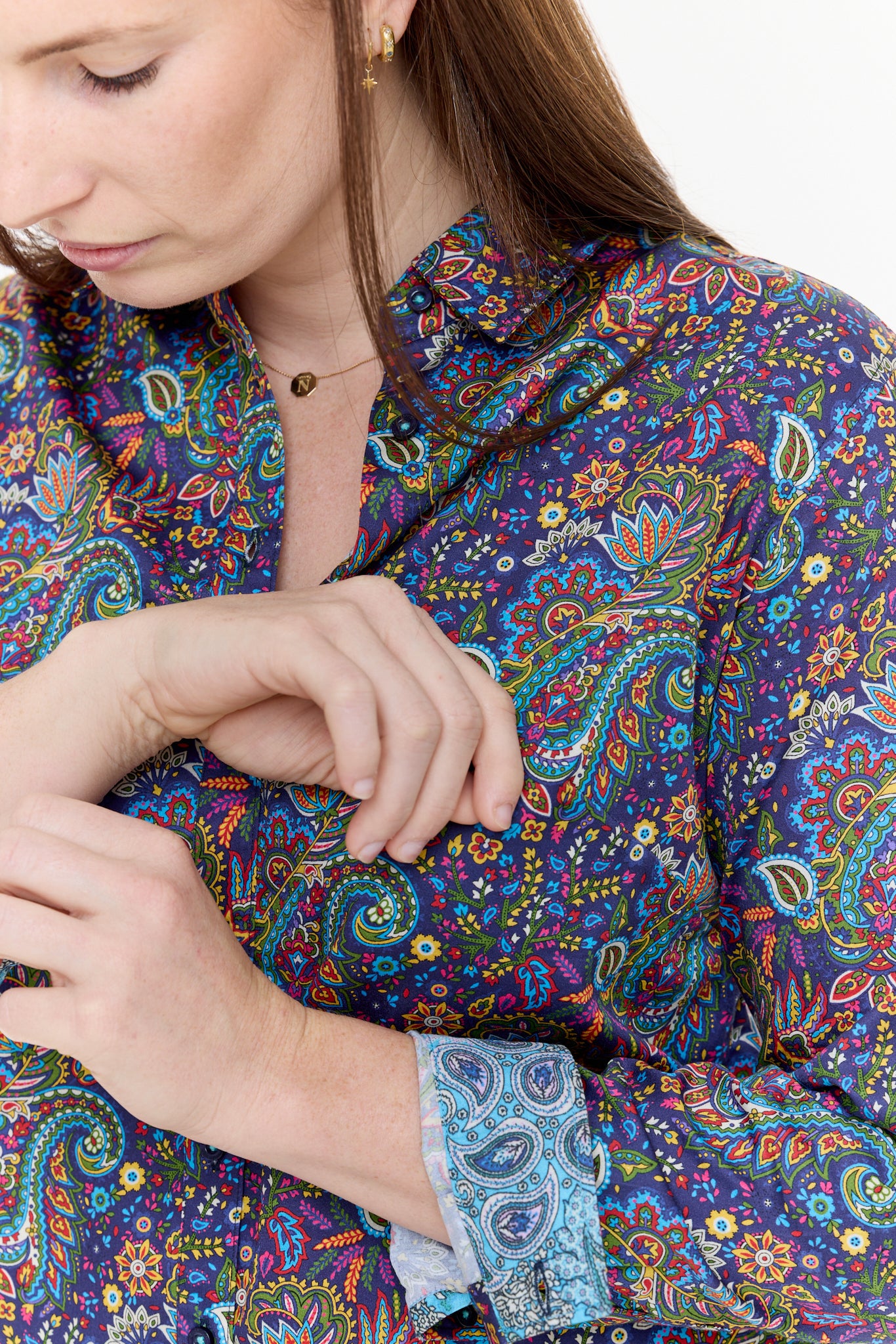 PAISLEY SHIRT LADIES